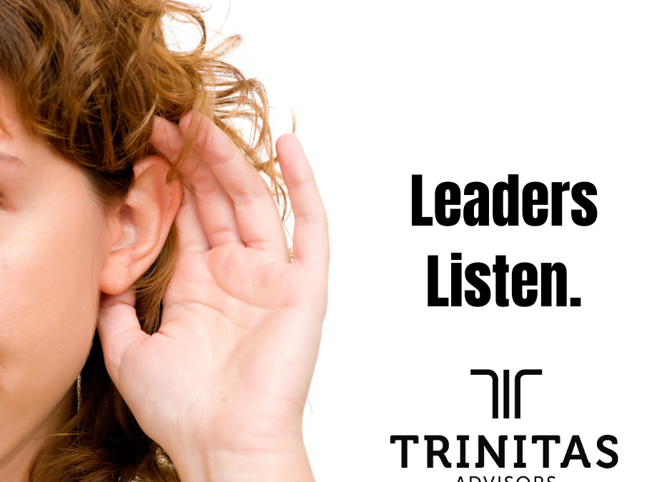 Leaders Listen: Tips To Being A More Engaged Leader