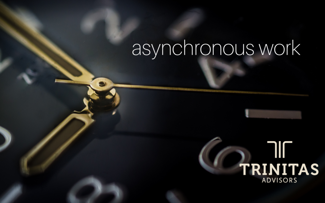 Taking Back Time: Asynchronous Work